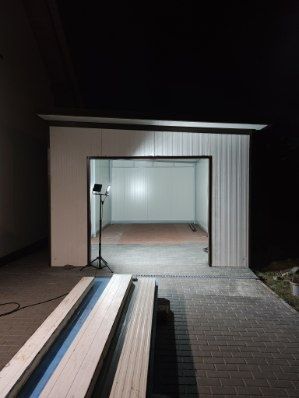 Konstrukcja garażu 4 x 7