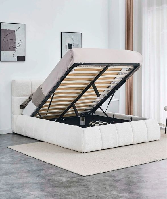 Cama alcochoada 160x200 com sommier