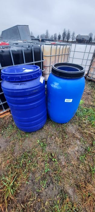 Beczki  220l 200l  beczka 120 l do ogrodu 60l 30l itp wysyłka