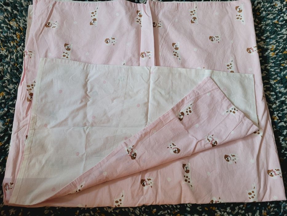 2 komplety pościeli Ikea plus prześcieradło