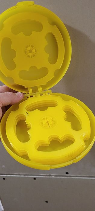 Pudełko etui na 12 płyt