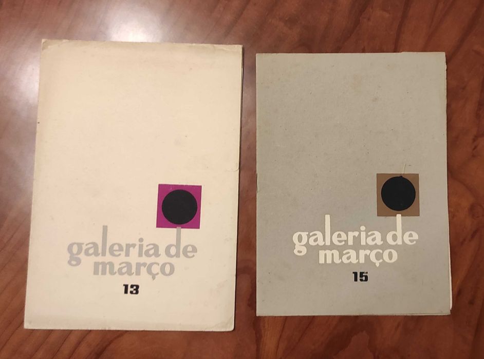 Galeria de Março (alguns números)