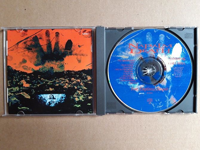 CD Napalm Death - Fear, Emptiness, Despair (1994)
