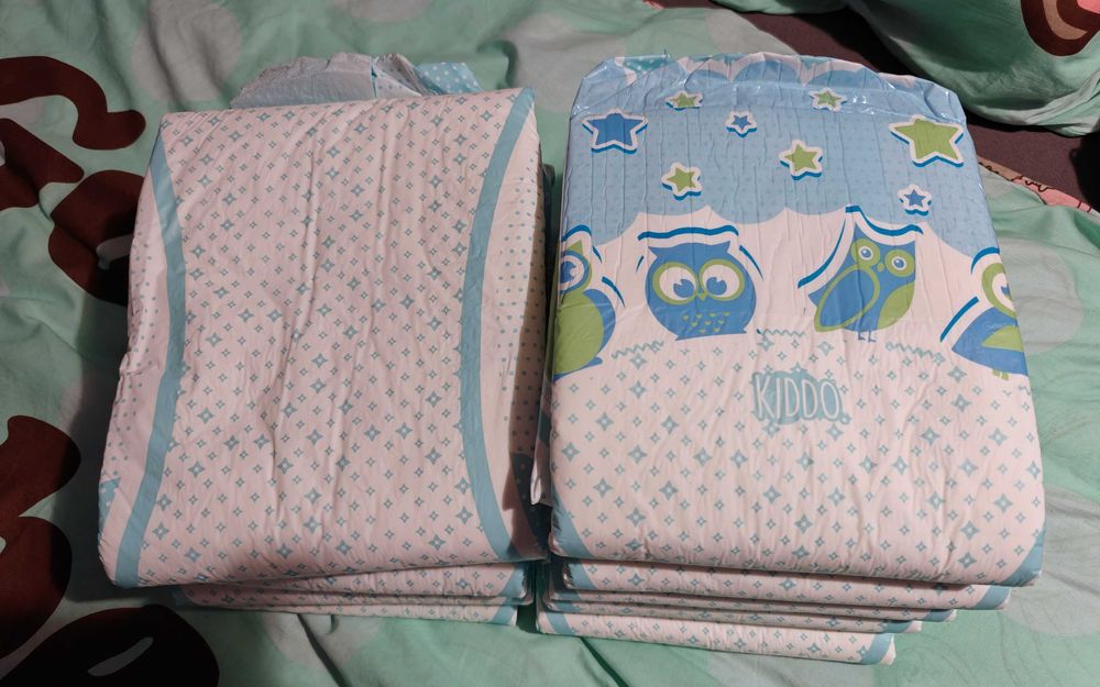 Pieluchy Pampersy Kiddo Owl Night Medium 9szt. ABDL