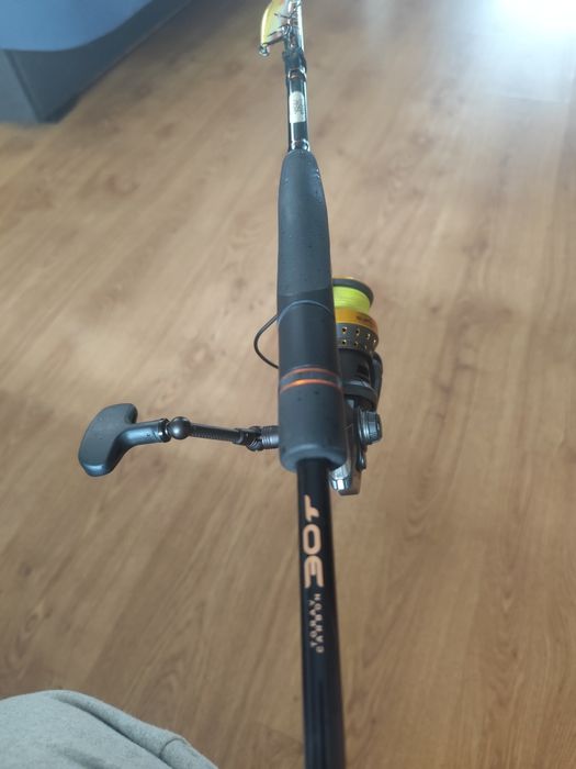 Wędka spinning basara 32 extra fast