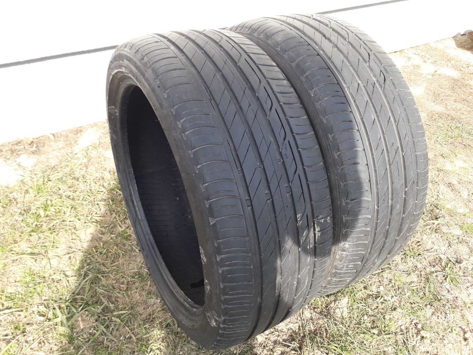 2szt. Opony letnie 225/40R18 Bridgestone Turanza 6mm 2019 CENA ZA PARĘ