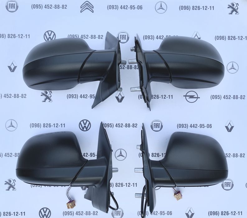 Дзеркало ліве / праве VW T5, T6 дзеркала Фольксваген Т5, Т6
