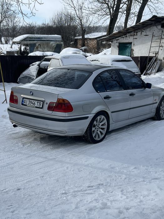 Бмв е46 дорест.