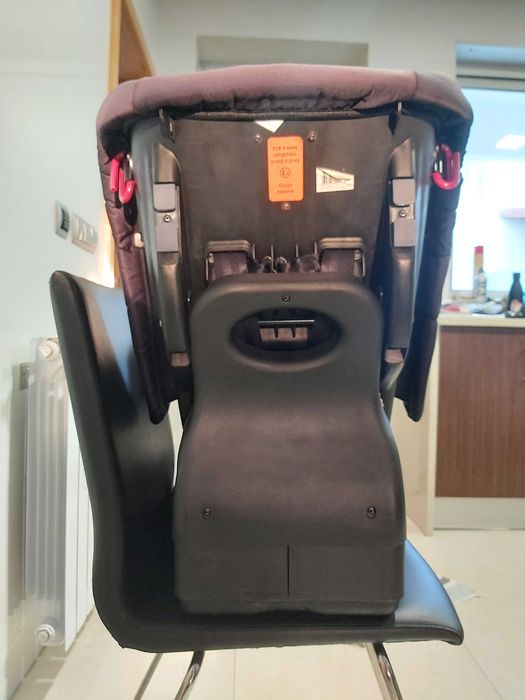 Cadeira Auto - Stage3 PIERRE CARDIN - G. 0+/I/II Peso: 0-25 kg