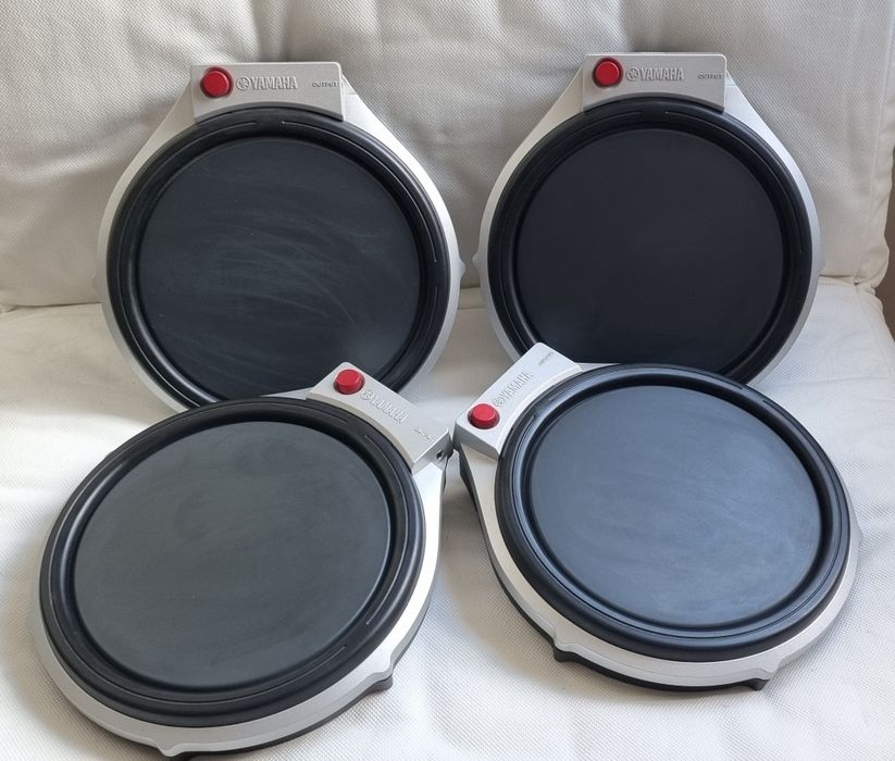 4x Yamaha drum pad TP100