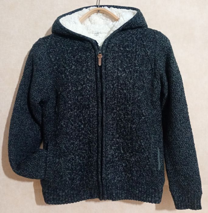 Дитяча куртка M&S з хутряною підкладкою 9-10 років