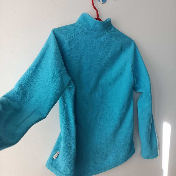 Niebieski polar damski Quechua rozmiar M
