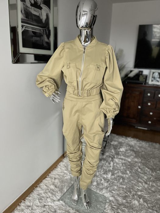 Komplet khaki Just Unique