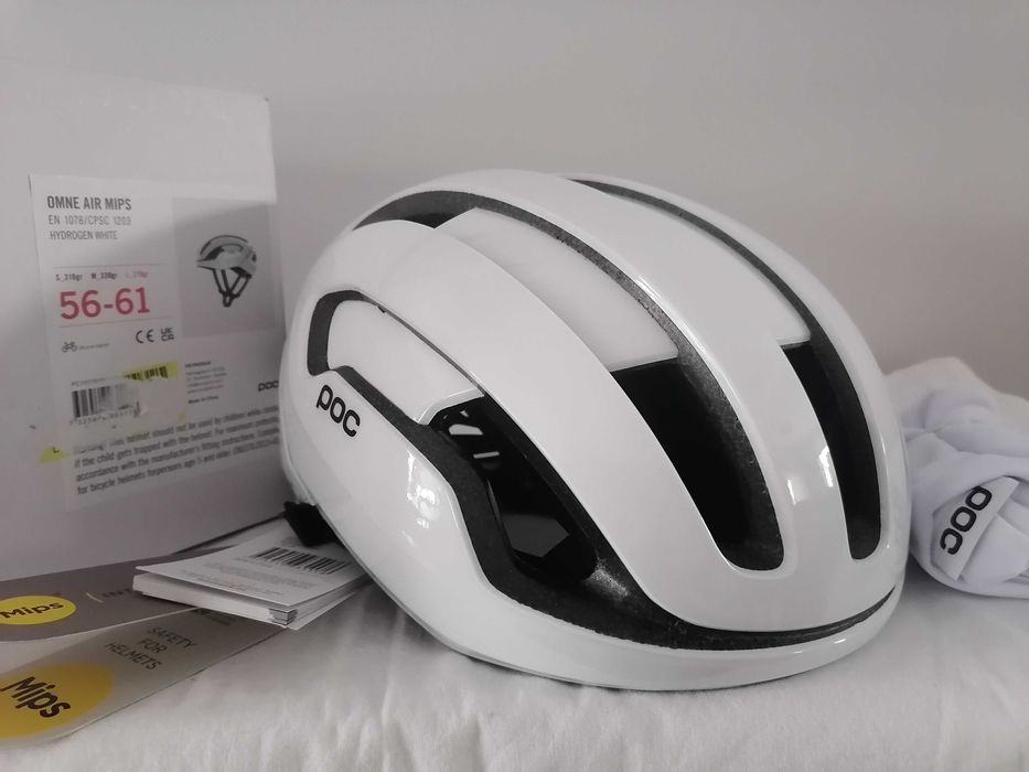 Kask rowerowy Poc Omne Air Mips Hydrogen White L 56-61cm