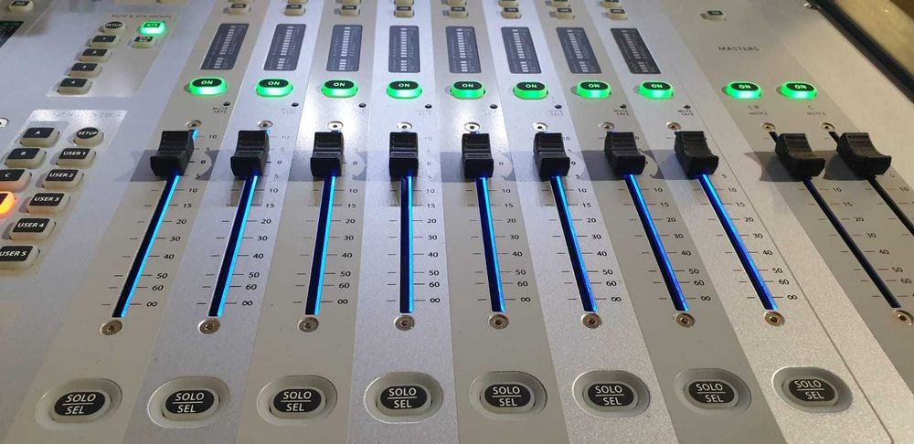 KIT 2 - Soundcraft VI1 S/Stage