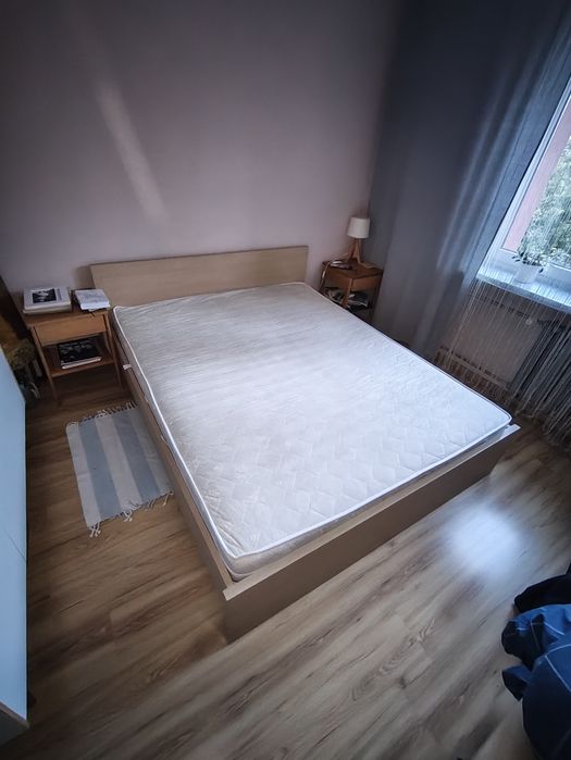 Rama łożka ze stelażem 160x200 BRW
