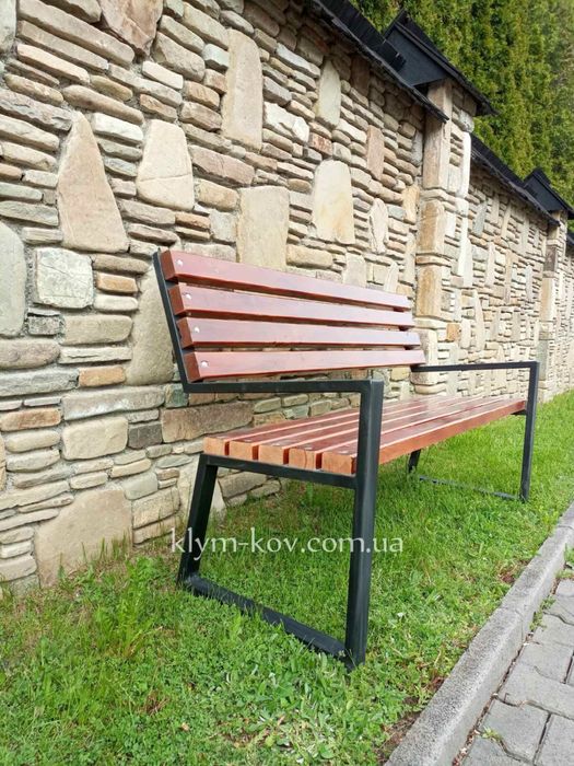 Лавка садовая, скамейка 1.5м