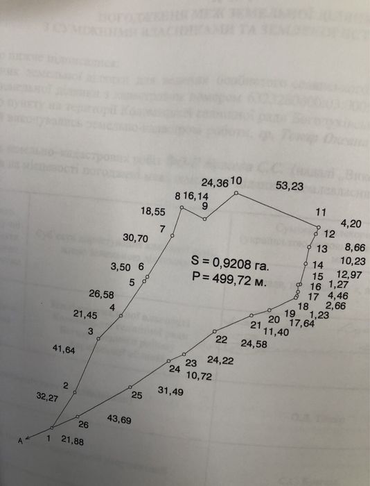 земельный участок 1 га