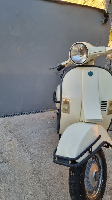 Vespa PK50 XlS restaurada