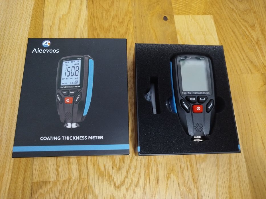 Товщиномір фарби