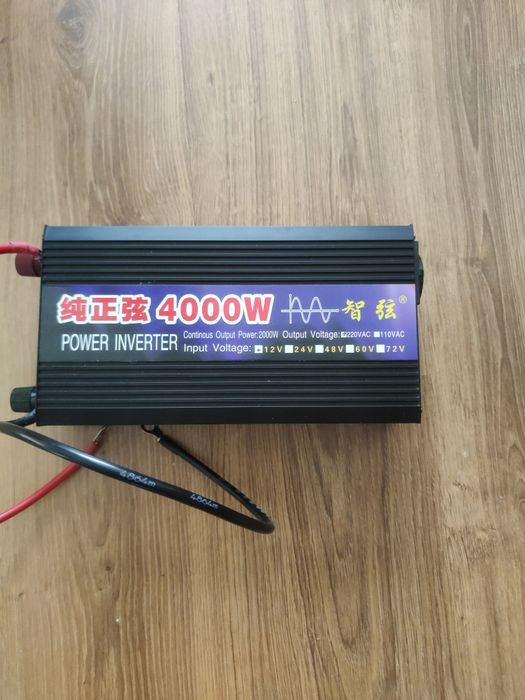 Преобразователь инвертор 4000 w