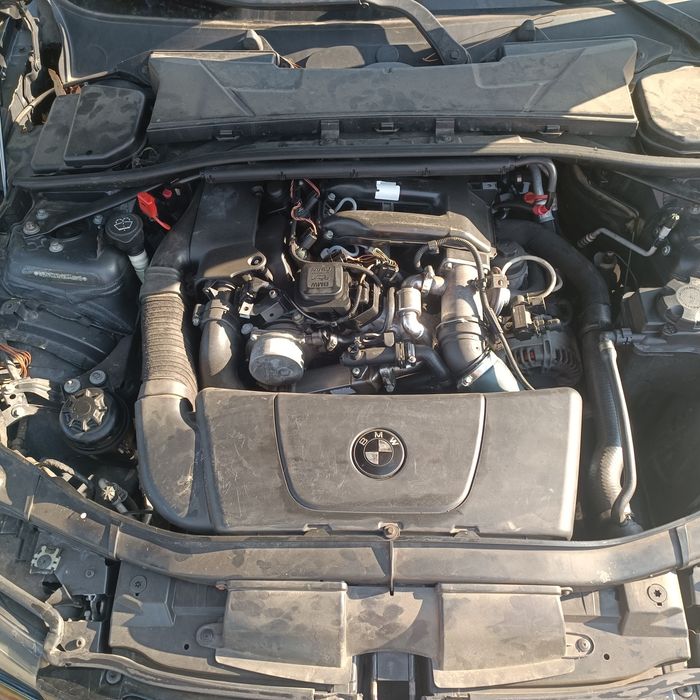 BMW 320D  163cv   e91