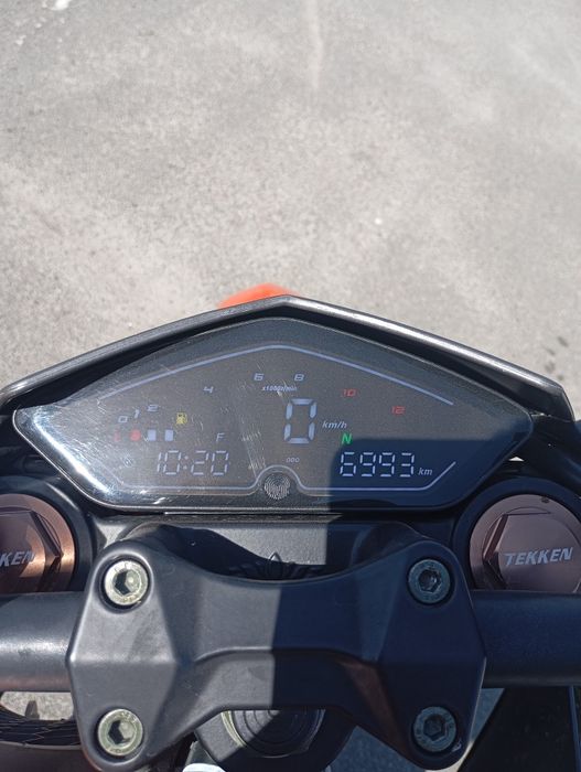 Tekken R-line 250