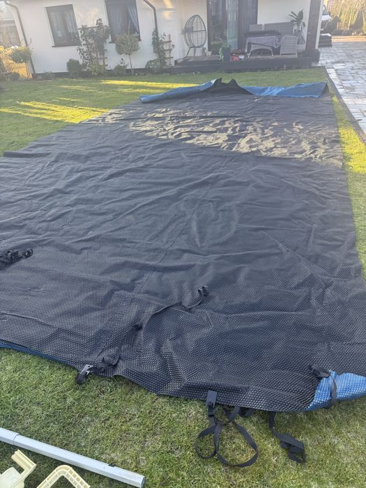 Pokrywa basenu solarna 5x10 zwijak