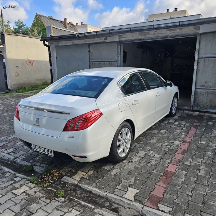 Peugeot 508 hdi 2l .140km 2012r