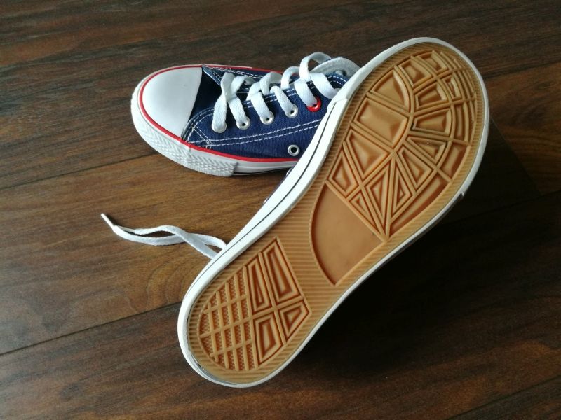 Trampki jak nowe
