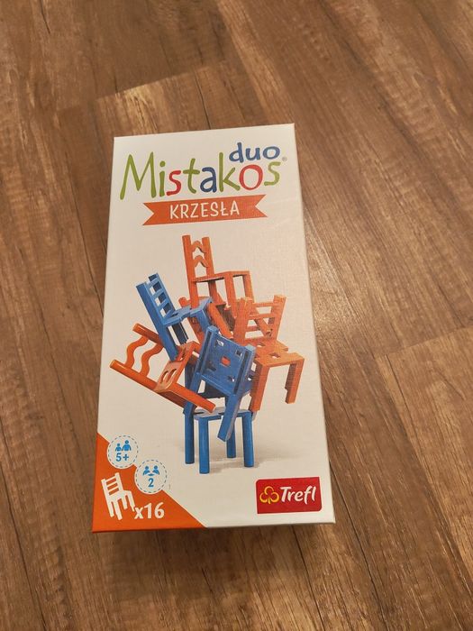 MISTAKOS walka o stołki krzesła GRA ZRĘCZNOŚCIOWA