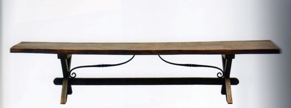 Toalha de mesa em algodão de tom castanho