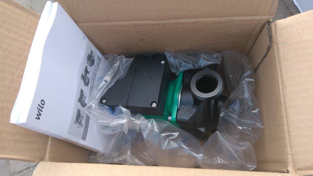 Pompa Obiegowa Wilo TOP-S 25/7 OIL LH nowa 400V
