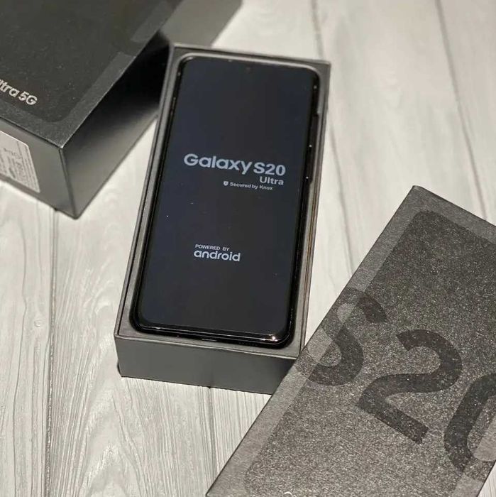 Samsung Galaxy S20 Ultra 128GB 1sim SM-G988U Gray/White/Black