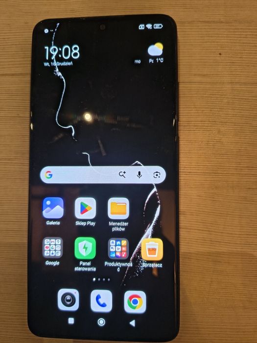 Redmi Note 12 pro 8GB RAM