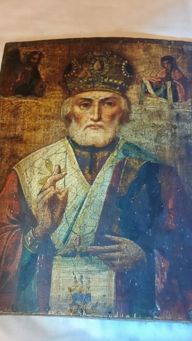Продам лик святого Николая.