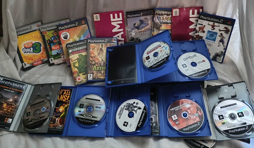 19 videojogos para PS2