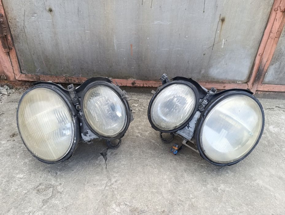 Фари Мерседес бенс W208/ W210/ A208/ C208. 14734800/14734700