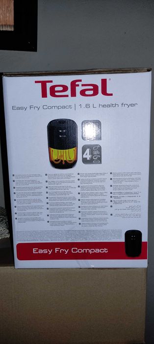 Tefal easy fry compact nova