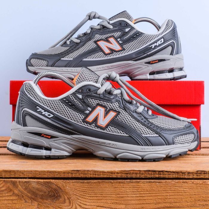 (1830) Акція! Кросівки New Balance 740 сірий колір (41-46) nb нб