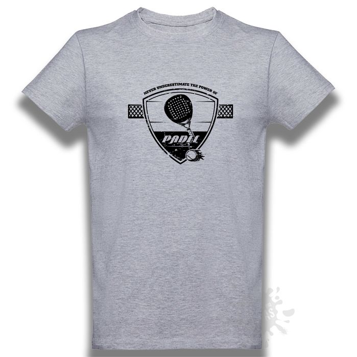The Power of Padel T-shirt - PORTES GRÁTIS
