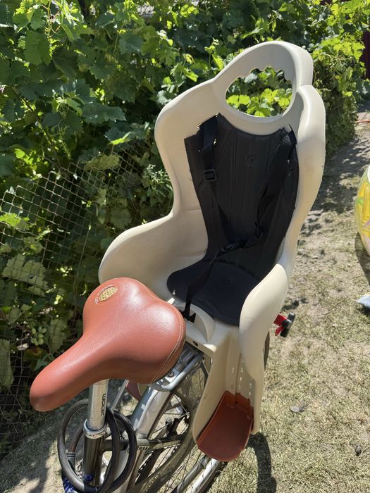 Крісло дитяче для велосипеду