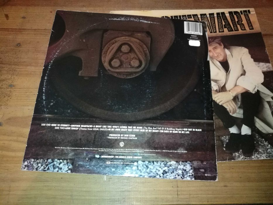 2 Lps ROD STEWART - EVERY BEAT OF MY HEART (preços diferentes)