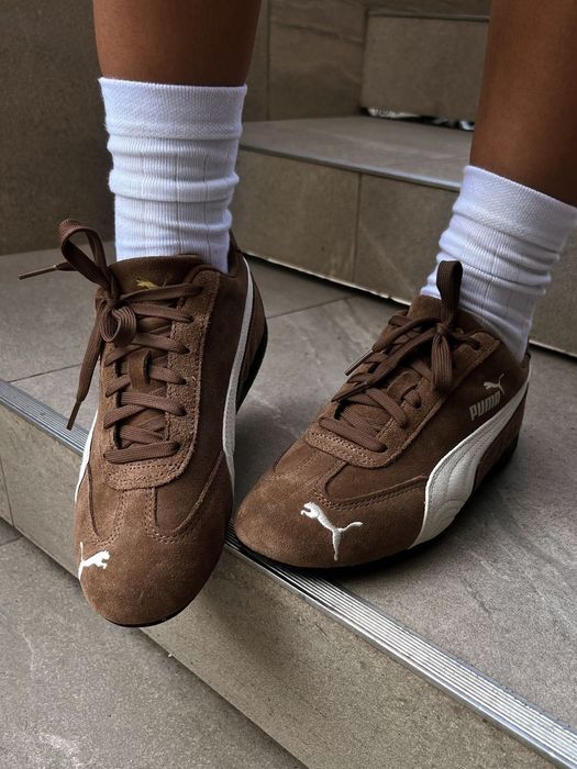 Puma speedcat шоколадні 36-41 розміри