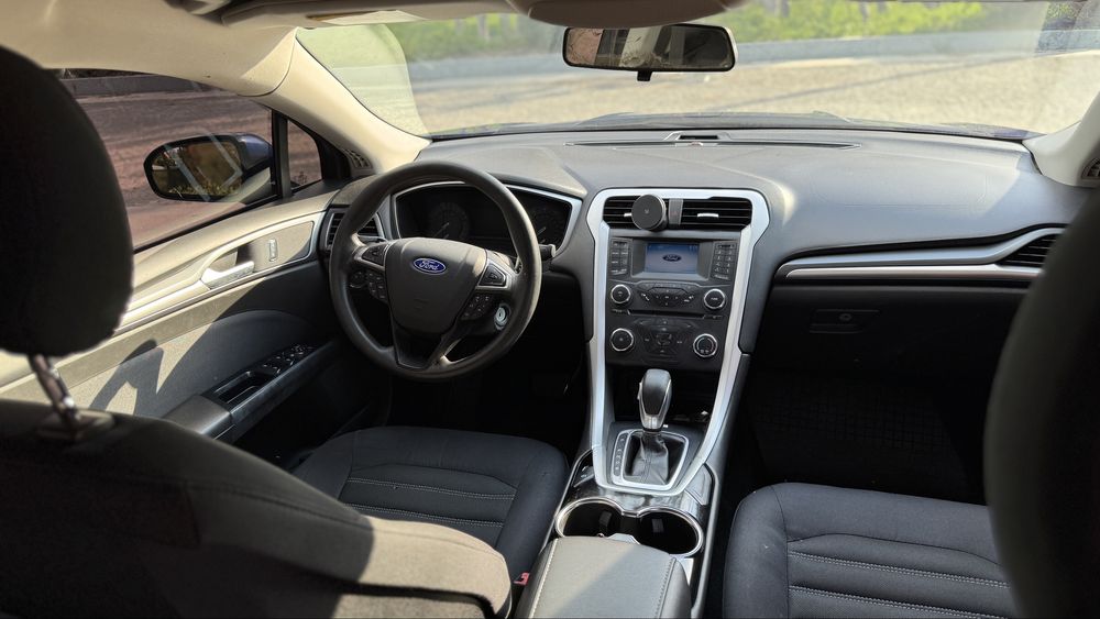 Ford fusion 2015