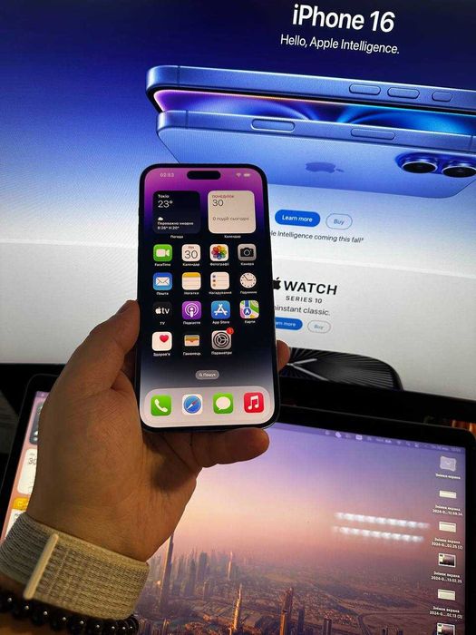iPhone 14 Pro Max 256GB Space Black/Deep Purple