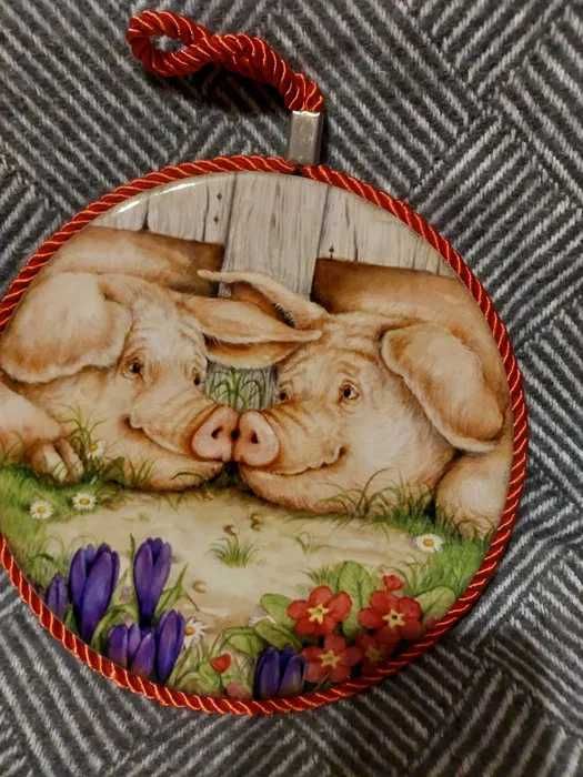 Кухонне приладдя подставка под горячее, банка для хранения приборов