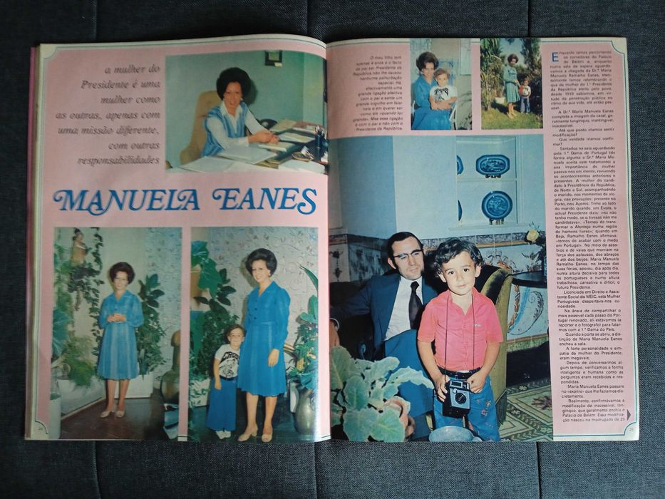 Revista Nova Gente de 1976