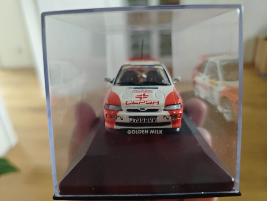 Ford Escort RS Cosworth Puras/Romani MC'94 1:43 Minichamps