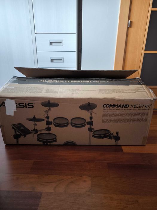 Bateria eletronica Alesis Command Mesh Kit
